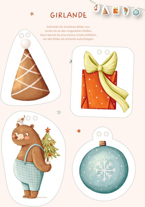 Actual product image Basteln & Spielen zu Weihnachten