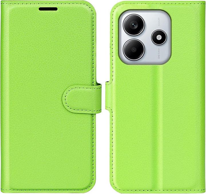 Actual product image Cover-Discount Xiaomi Redmi Note 14 4G - Leder Etui Hülle (Xiaomi Redmi Note 14)