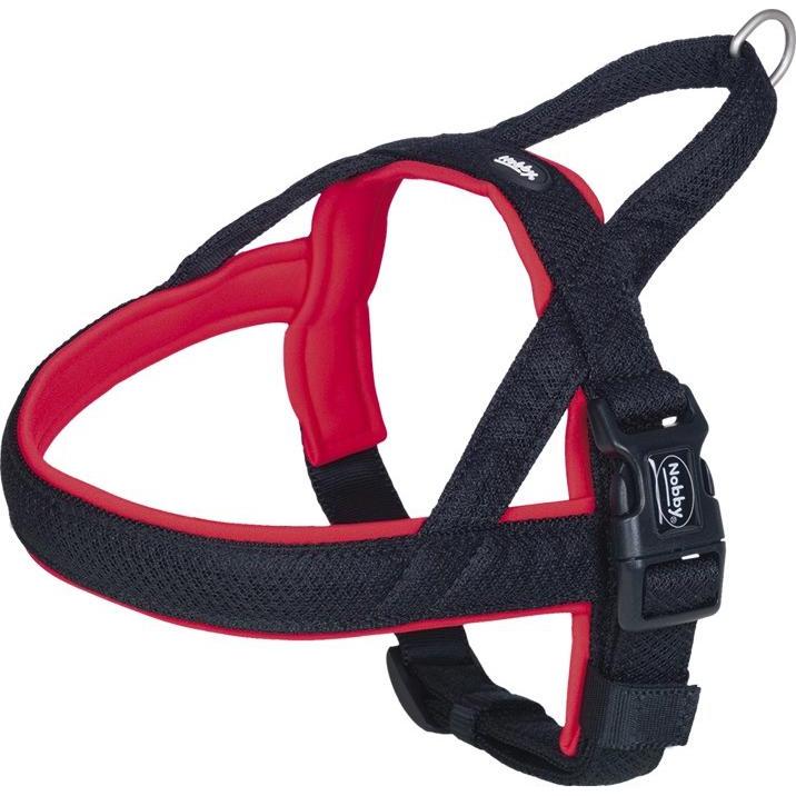 Nobby Norwegergeschirr Mesh Preno (M, L, Hund, Allgemein), Halsband + Leine