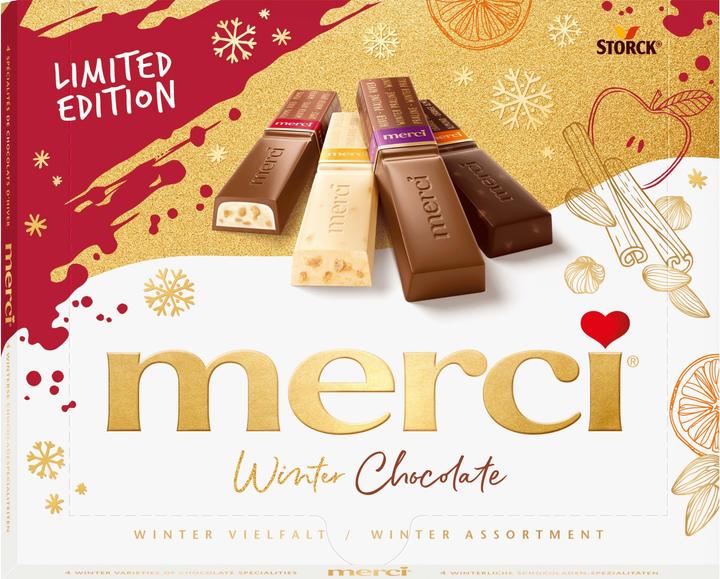 Image du produit Storck Merci Finest Selection Hiver (280 g)