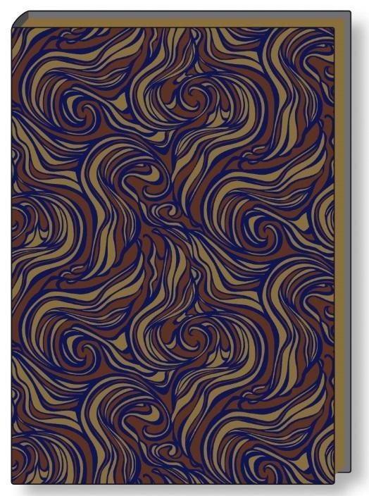 Actual product image Rossi Decorative Notebook A5 TW NB L76 R (A5, Lined)