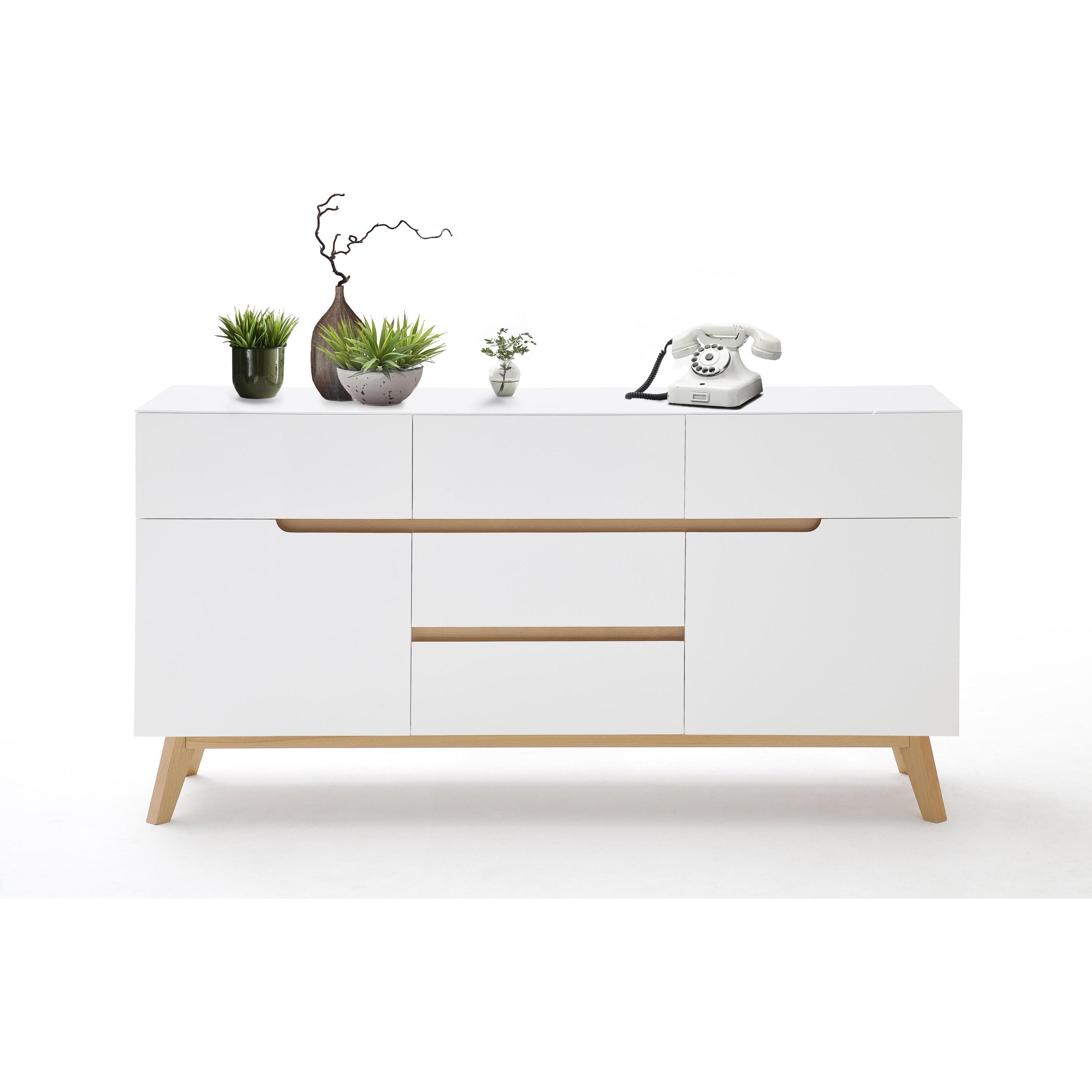 Robas Lund, Kommode + Sideboard, Cervo (145 x 40 x 76 cm)
