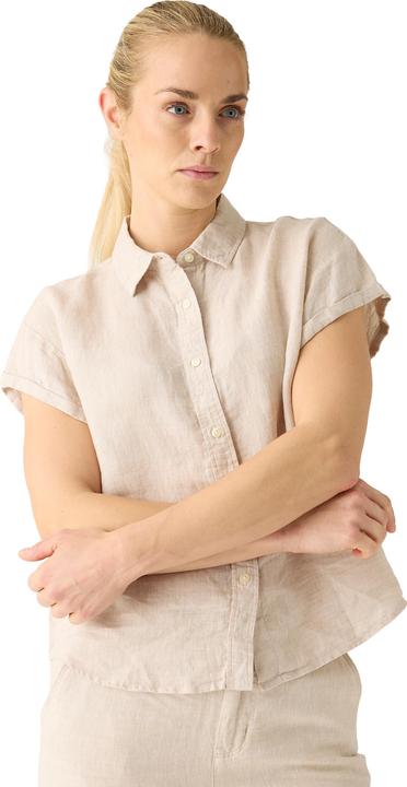 Immagine prodotto KnowledgeCotton Apparel Women's Aster Fold Up S/S (S)