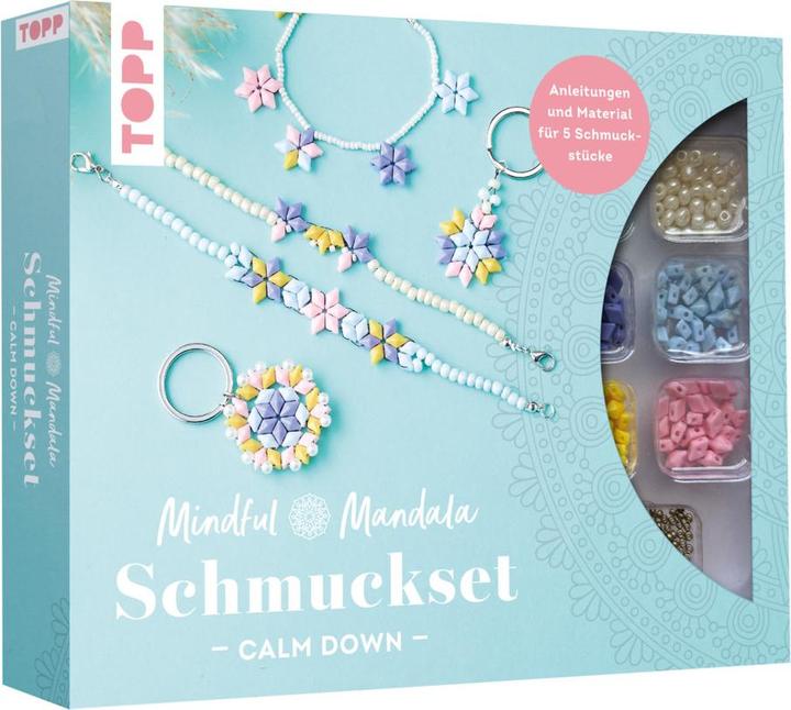 Image du produit Topp Mindful Mandala-Calmdown Schmuckset