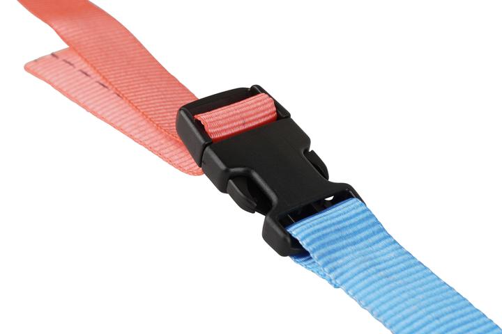 Actual product image Mamutec Polyester webbing red 25 mm, 100 m