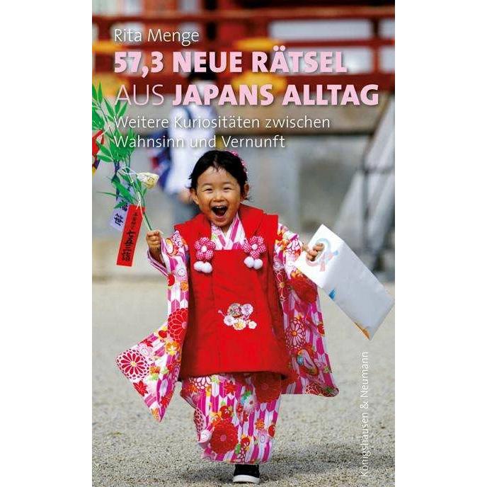 57,3 neue Rätsel aus Japans Alltag, Fachbücher von Rita Menge