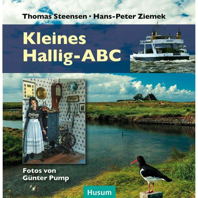 Kleines Hallig-ABC, Sachbücher von Thomas Steensen, Hans-Peter Ziemek, Günter Pump