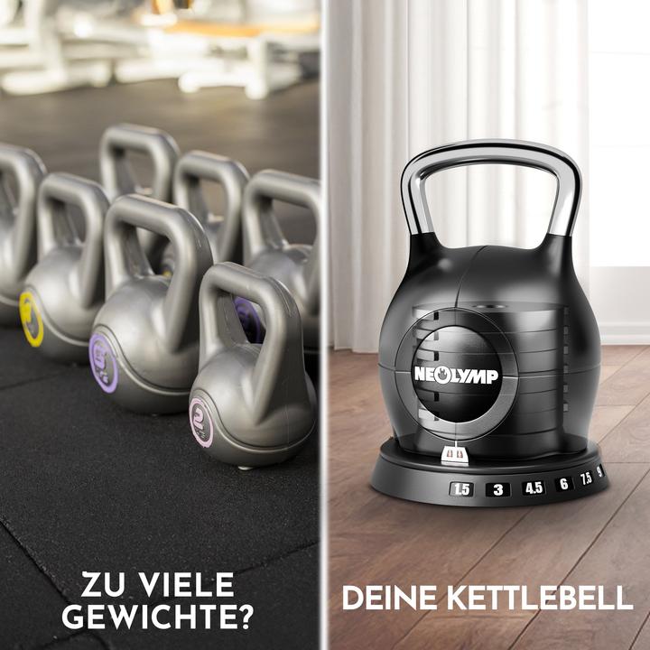 Image du produit Neolymp Kettlebell Set 2-20 kg