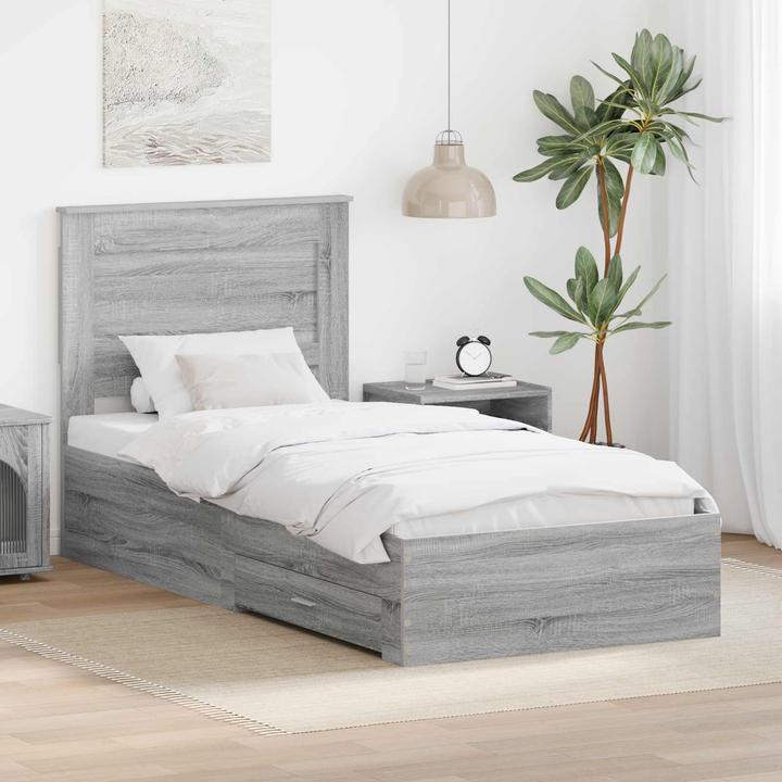Actual product image vidaXL Aufbewahrungsbettgestell