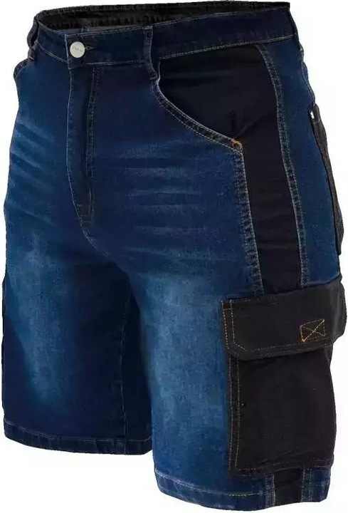 Dedra Jeansshorts Grösse XXL, Denim 280g (XXL)