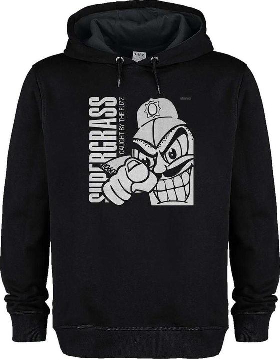 Produktbild Amplified Fuzz Kapuzenpullover (XL)