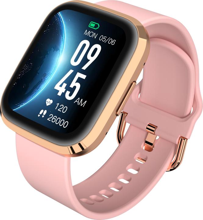 Produktbild Garett Smartwatch GRC STYLE Gold (46 mm)