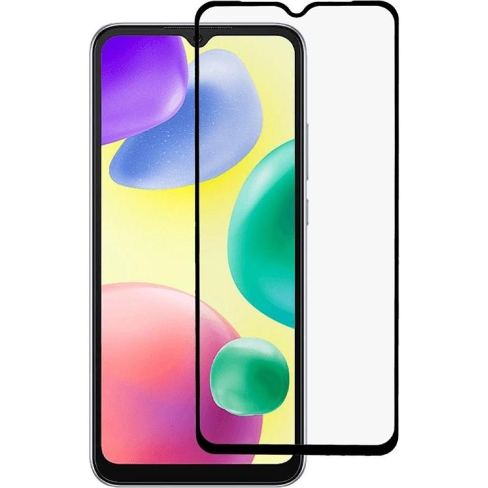 Screenguard Xiaomi Redmi 10A Full Screen Panzerglas Schutzfolie 2.5D 9H (1 Stück, Xiaomi Redmi 10A), Smartphone Schutzfo...