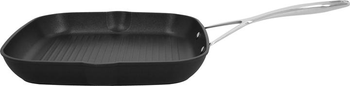 Demeyere Alu Pro Grillpfanne 28x28cm (27.90 cm, Grillpfanne, Aluminium)