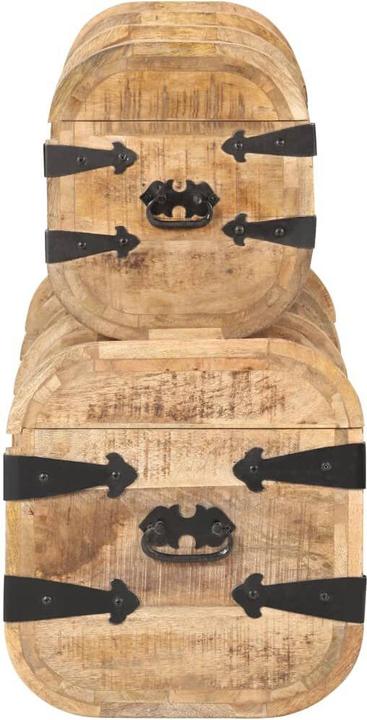 Image du produit vidaXL Aufbewahrungstruhe (34 cm, 2x)