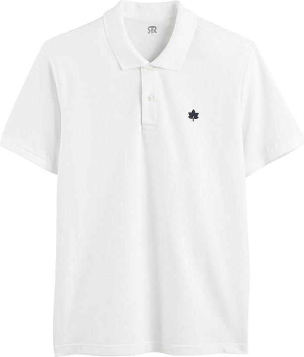 Produktbild La Redoute Collections Poloshirt Signature mit kurzen Ärmeln (S)