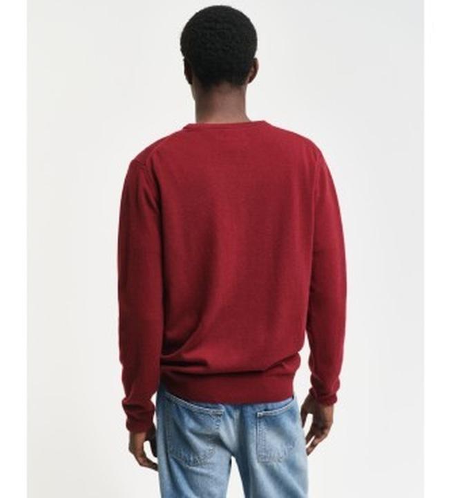 Actual product image GANT Superfine Lambswool C-Neck Pullover (L)