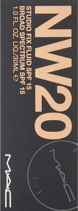 Actual product image MAC Cosmetics Studio Fix Fluid (DN20)