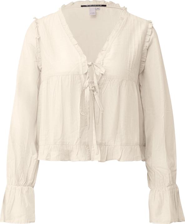 Immagine prodotto s.Oliver Feminine Bluse mit Bindedetail und Rüschen (32)