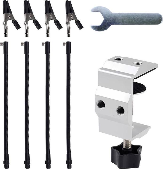 Produktbild Toolcraft TC-WAC-4C Platinenhalter 1 Stück (L x B x H) 116 x 45 x 63.5 mm (Platinenhalter)