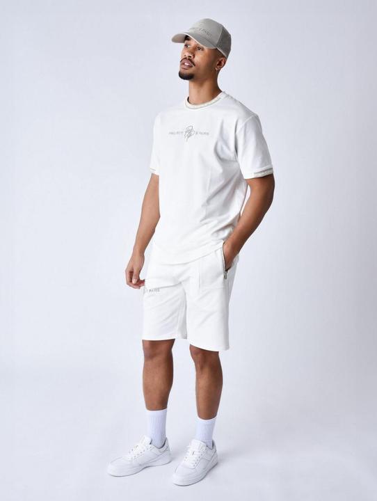 Actual product image Project X Paris T-shirt with contrasting logo band (L)