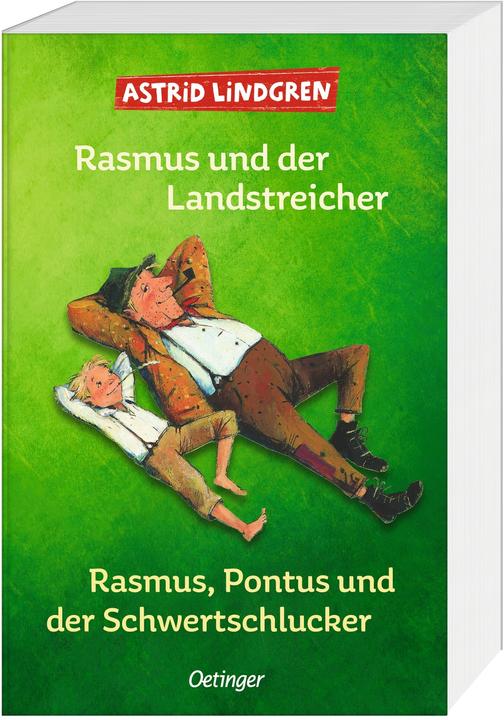 Actual product image Rasmus und der Landstreicher / Rasmus, Pontus und der Schwertschlucker (German, Katrin Angel King, Horst Lemke, Thyra Dohrenburg, Astrid Lindgren, 2022)