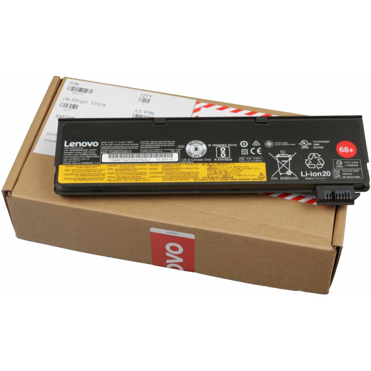 Lenovo External,6c,2.2Ah,LiIon,SIM (6 Zellen, 4400 mAh), Notebook Akku