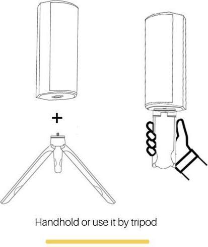 Produktbild Old Shark 20 Scenes LED Video Light (Stableuchte)