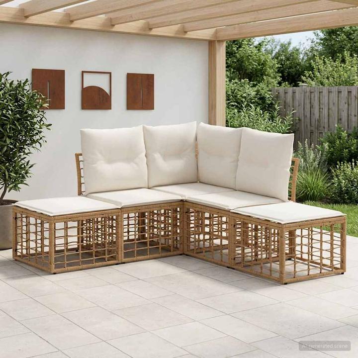 Image du produit vidaXL Outdoor-Sofagarnitur