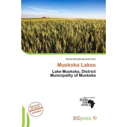 Muskoka Lakes, Fachbücher