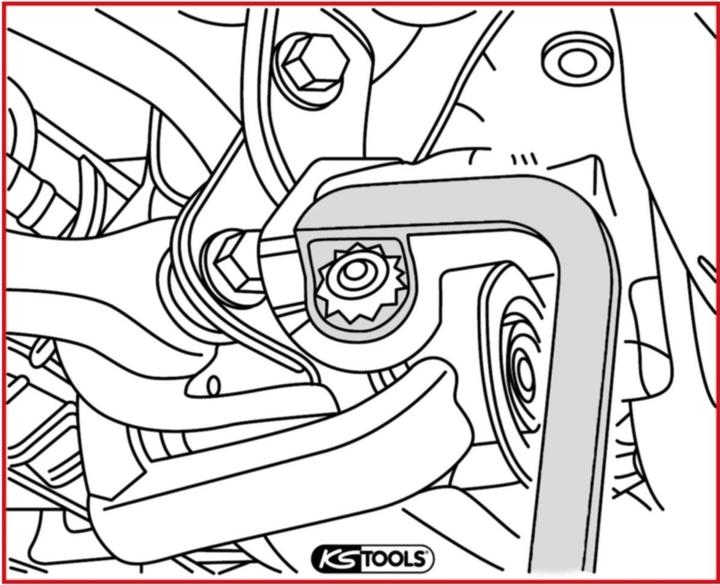 Actual product image KS Tools Ölfilterschlüssel