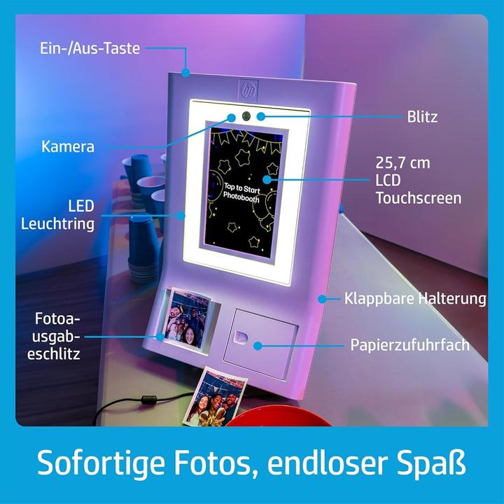 Produktbild HP Sprocket Photobooth