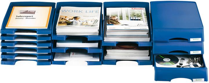 Image du produit Leitz Plus Corbeille à courrier, Jumbo (A4)