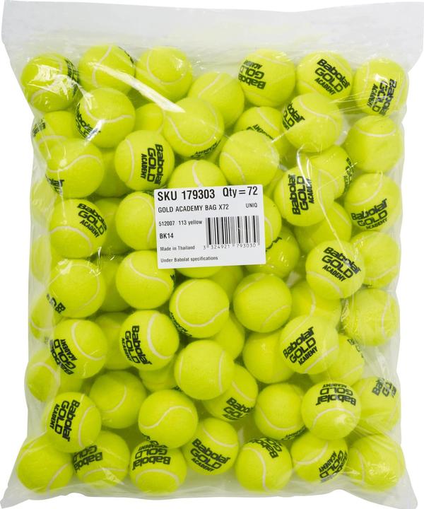 Actual product image Babolat Gold Academy 72x