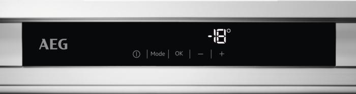 Actual product image AEG ABE818E6NC (Stand-alone, 204 l)