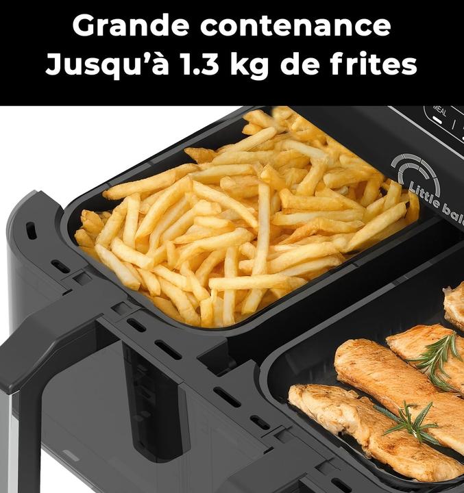 Produktbild Little Balance Heissluftfritteuse 8765 2460 w 9 L