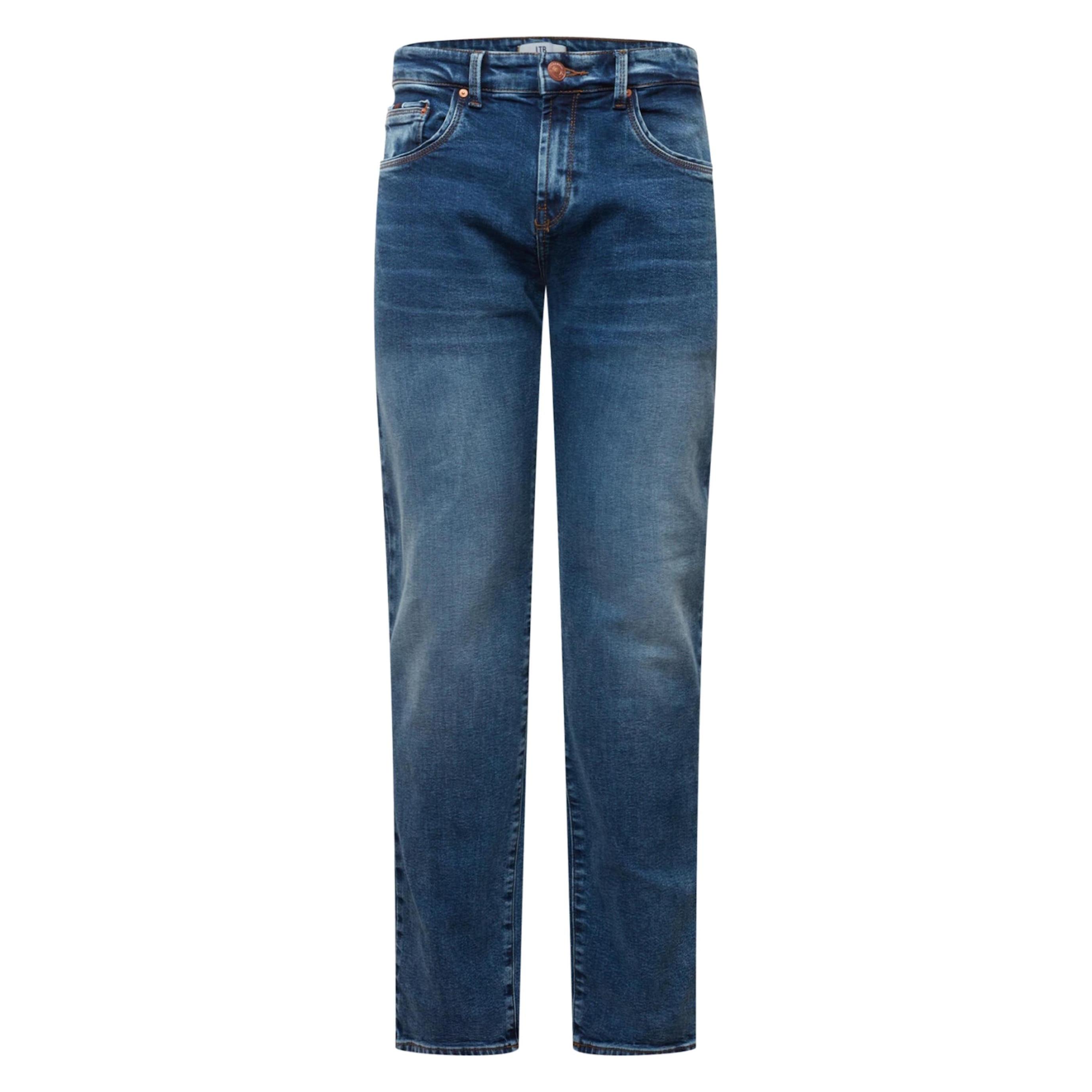 Ltb, Mannen, Jeans, Hose Hollywood Jeans, Blauw, (30)