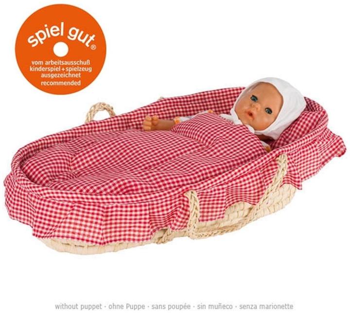 Immagine prodotto Goki Culla per bambole in piombo