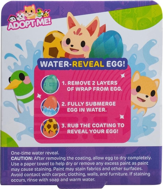 Actual product image Jazwares Adopt Me!