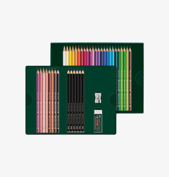 Produktbild Faber-Castell Polychromos & Pitt Graphite (38x)