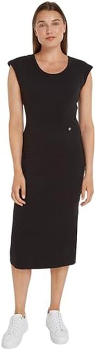 Image du produit Tommy Hilfiger Slim Rib DRS MIDI Manches Courtes (M)