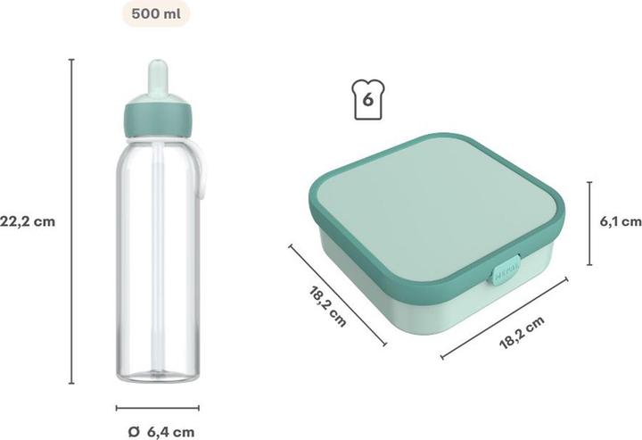 Produktbild Mepal Campus (2025) Lunchset XL