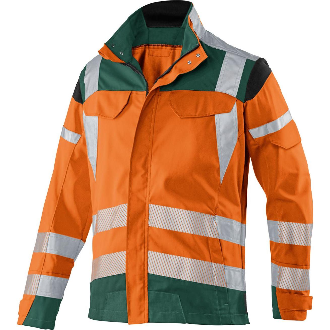 Kuebler, Arbeitsjacke, unisex Warnjacke REFLECTIQ orange Groesse 60 (60)