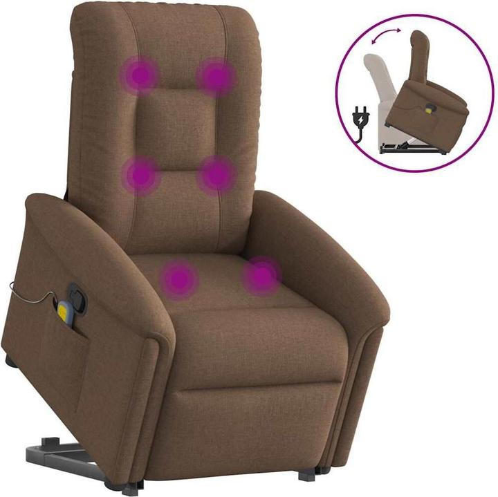 Image du produit vidaXL Massagesessel mit Aufstehhilfe