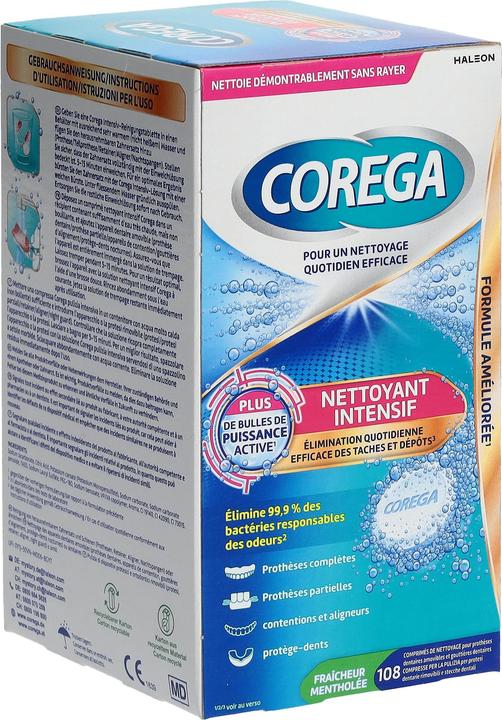 Image du produit Corega Tabs Intensiv 108ST