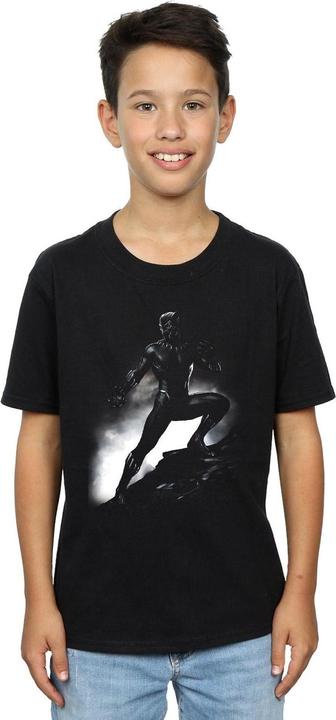 Image du produit T-Shirt Garçons Black Panther Standing Pose (140, 146)