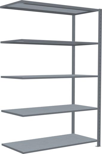 Actual product image eurokraft pro Boltless shelving, single row
