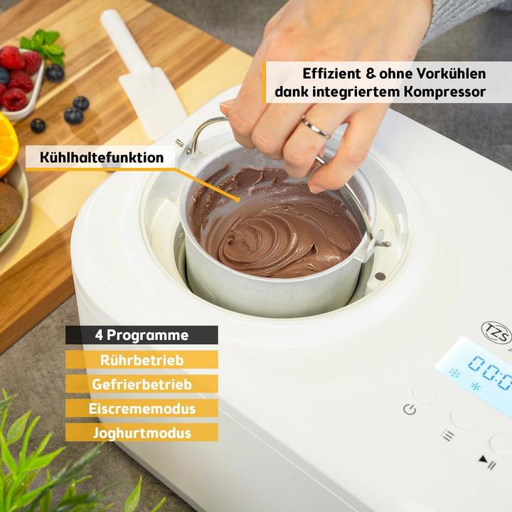 Produktbild TZS First Austria Eismaschine