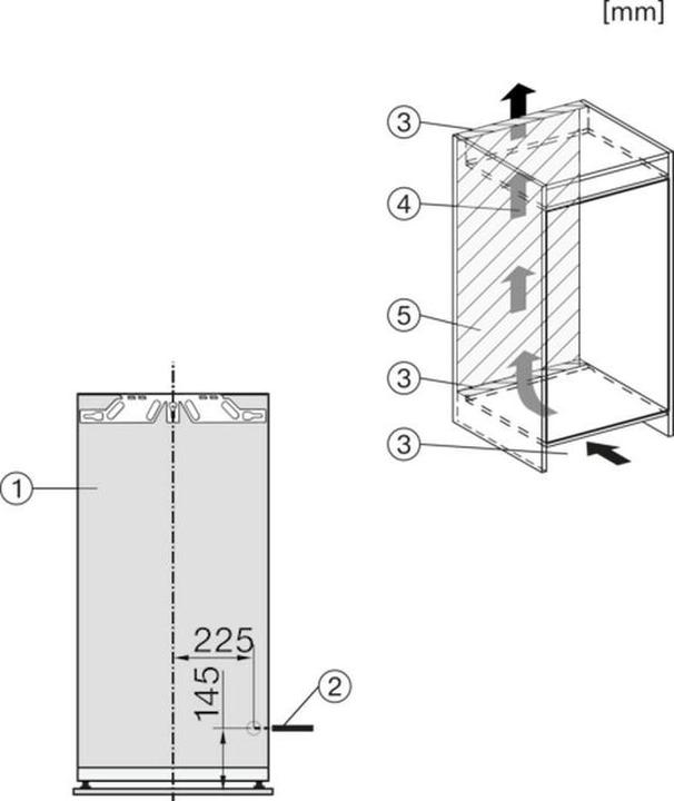 Produktbild Miele K 7378 B (174 l)