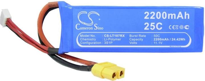 CS Cameron Sino CS-LT107RX modelling battery pack (LiPo) (11.10 V, 2200 mAh)